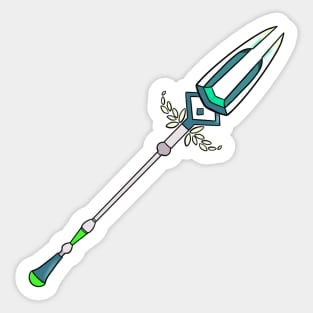 Eternal Spear Sticker